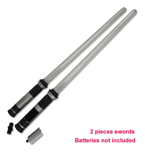 2 Pieces Kids Toy Lightsaber Darth Vaders Sword