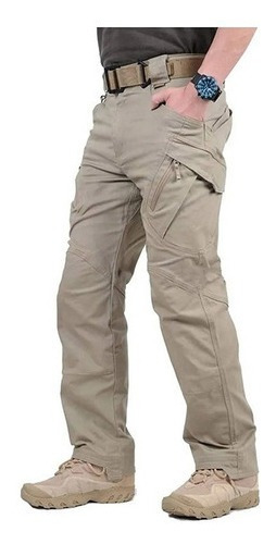 Pantalones Táctico Hombres Secado Rápido