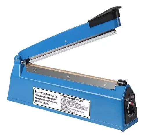 Selladora De Bolsas Plásticas,termosellado A Presión Manual