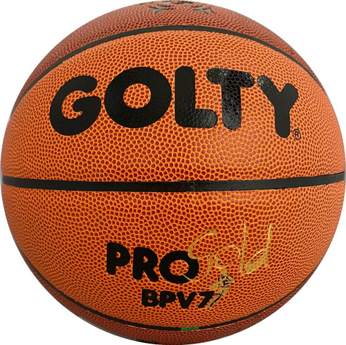 Balon De Baloncesto Golty Profesional Gold Laminado #7