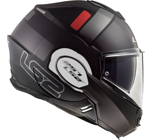 Casco Ls2 399 Valiant Novedad Rebatible 180º Doble Visor Ct