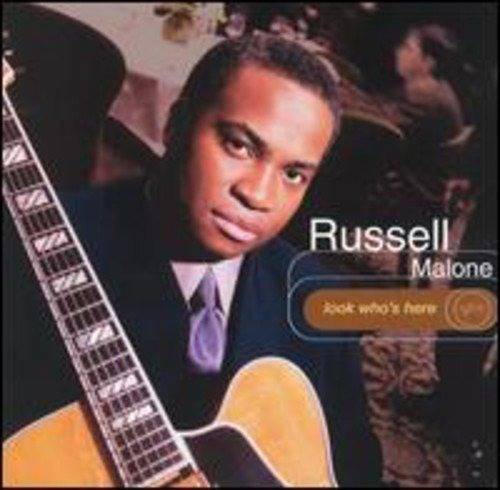 Cd Look Whos Here - Russell Malone
