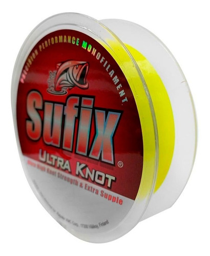 Nylon Tanza Sufix Ultra Knot 0,40mm 100 Mts 12,6kg