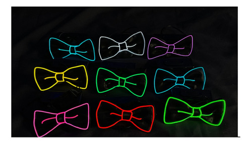 Moño Luminoso Risky 3 Secuencias Con Control Carioca Led X 1