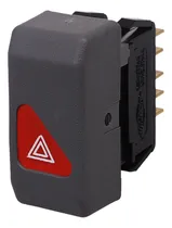 Comprar Tecla Llave Baliza Iluminada Renault Clio 1 - Gris - Vuaram