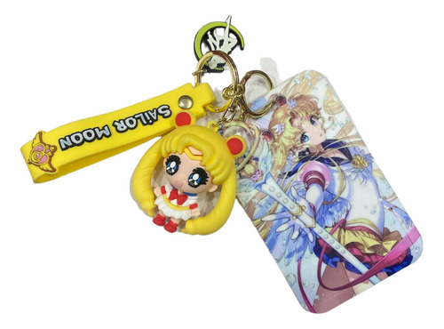 Porta Sube Con Llavero Sailor Moon