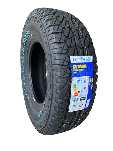 Pneu 235/75 R15 At Comforser Cf1000 Letras Brancas Misto