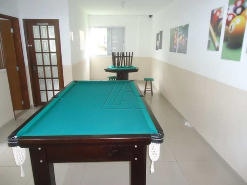 Apartamento Com 2 Dorms, Vila Santa Luzia, Taboão Da Serra, Cod: 384 - A384
