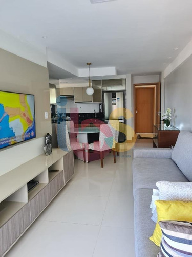 Imagem 2 de 14 de Apartamento De 2/4 No Residencial San Marino - 7341