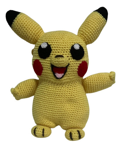Pokemon Pikachu Tejido Crochet