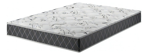 Colchão Casal Com Espuma D-33 138x188 Sleep Preto - Vian