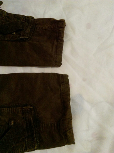 Pantalon Tipo Militar Para Niños