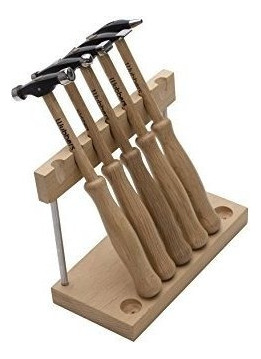 Los Artesanos De Los Wubbers Marcan 5 Pc Hammer Set Wstand |