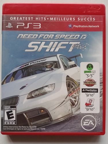 Need For Speed Shift Ps3 Fisico