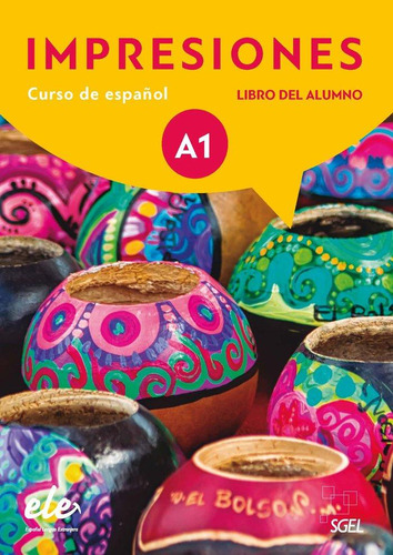 Libro: Impresiones 1 Libro Del Alumno + Licencia Digital. Ba