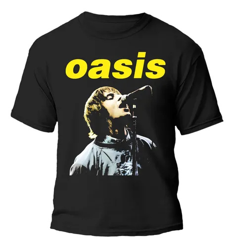 Remera Liam Gallagher Oasis Diseños 100% Algodón
