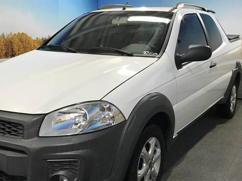 Fiat Strada Working 1.4 Flex Cabine Dupla