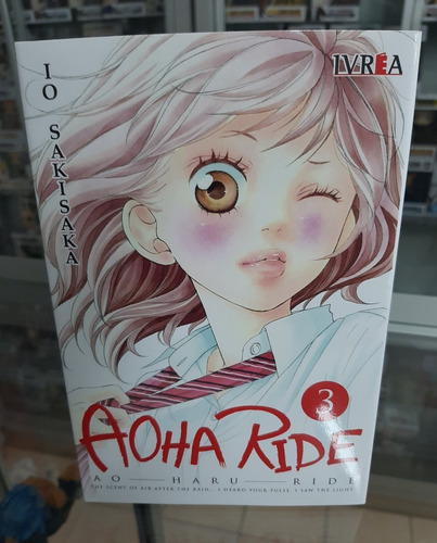Aoha Ride Manga Ivrea Ao Haru Ride - Tomo 03