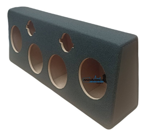 Cajon Para 4 Bocinas De 6.5 Pulgadas Y 2 Tweeters