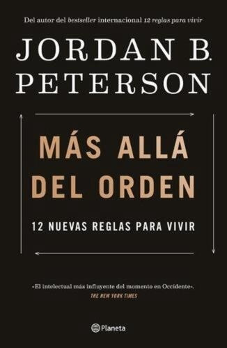 Jordan Peterson 12 Nuevas Reglas Para Vivir Libro