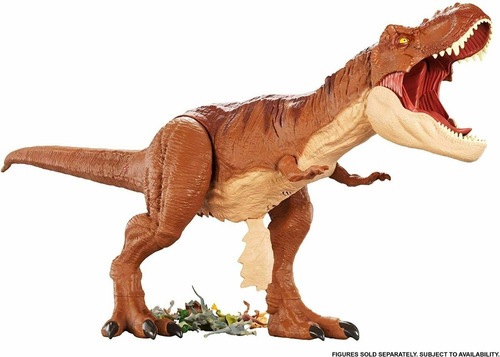 Imagen 4 de 5 de Jurassic World Tyrannosaurus Rex Colosal @@