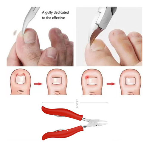 Set De Manicura Con Cortaúñas, Tijeras, Lima Y Espátula, 16