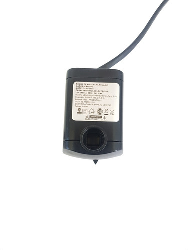 Imagen 5 de 7 de Bomba Agua Regulable 8w 400 L/h Bl 2150 Fuente Feng Shui