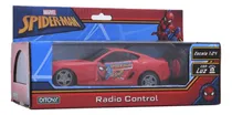 Comprar Auto Radio Control Ditoys Spiderman Marvel Con Luz 1:24