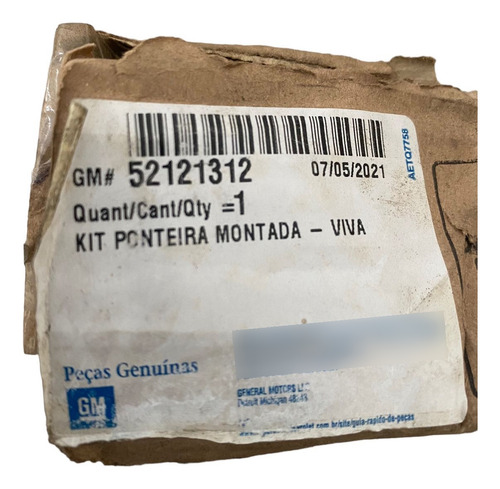 Terminal De Direção Montana 11/19 Gm 52121312