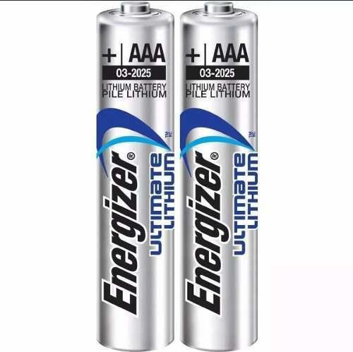 8 Pilha Energizer Lithium Litio Ultimate Palito Aaa 1.5