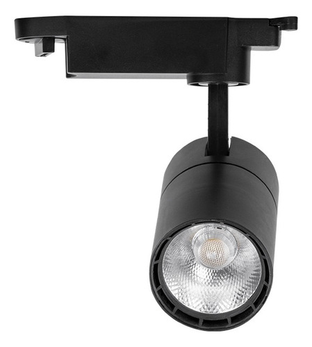 Imagem 3 de 4 de Spot Para Trilho Dora Preto Nordecor S33096/6080 10w 3000k