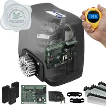 Comprar Kit Motor Rossi Dz Nano Turbo 4m Crem 3 Control Portão 600kg