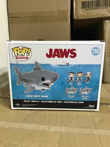 Great white sales shark funko
