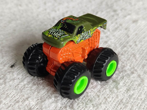 Splatter Time, 4x4 Monster Jam Micromachines Hot Wheels