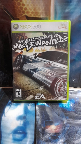 Need For Speed Most Wanted Para Xbox 360