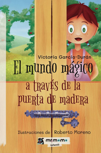 Libro El Mundo Mágico A Través De La Puerta De Madera Lku