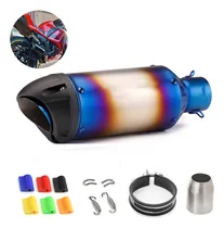 Comprar Escapes Motos Inoxidable Silenciador Escape Moto Universal