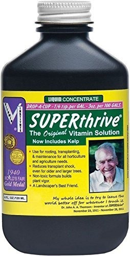 Superthrive Vi30148 Plant Vitamin Solution 4 Ounce 00014
