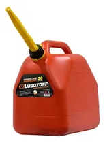 Comprar Bidon Combustible Gasolina 20 Lts Lusqtoff  Nafta Con Pico