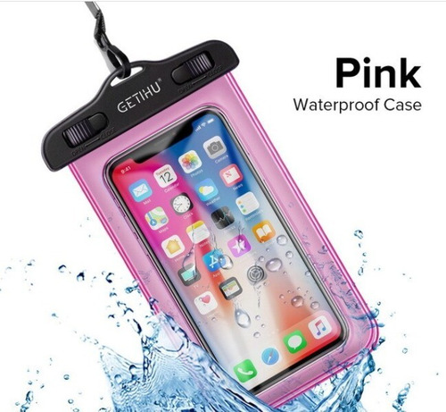 Protector Para Celular Agua, Virus Y Bacterias