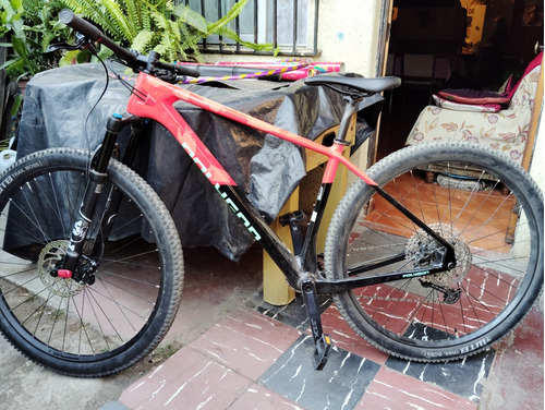 Bicicleta 29  Polygon Syncline C5 Carbon Red Black L