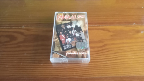 Fania All Stars  Grandes Xitos  Cassette Nuevo 