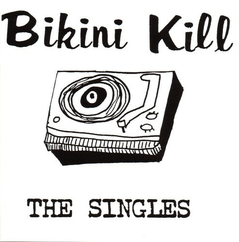 Lp Bikini Kill The Singles - Vinil Colorido - Lacrado