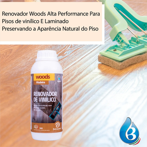 Renovador De Piso Vinilico Bellinzoni 1kg