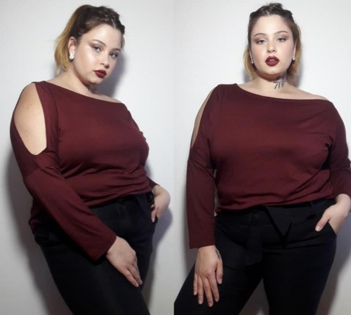 Remera Modal Y Lycra