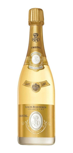 Pack De 2 Champagne Louis Roederer Cristal 750 Ml
