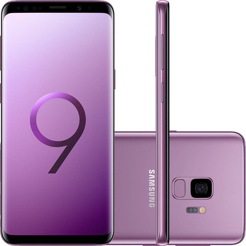 Samsung S9 128gb 4g  Nacional Lacrado Nf Garantia 1 Ano