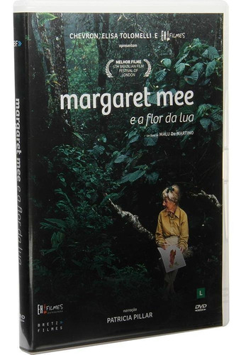 Margaret Mee E A Flor Da Lua - Dvd - Patricia Pillar