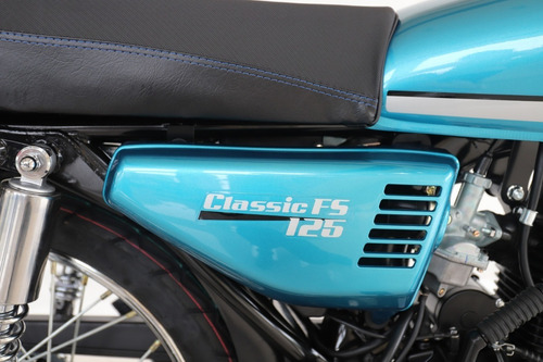 Baccio Classic 125 Fs Usb Financia Delcar Motos ®