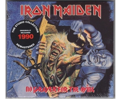 Iron Maiden, No Prayer For The Dying, Cd Y Sellado